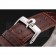 Omega Seamaster Vintage Chronograph White Dial Stainless Steel Case Brown Leather Strap