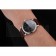IWC Portofino Black Dial Stainless Steel Case Brown Leather Strap