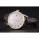 Swiss Tag Heuer Carrera Calibre 5 White Dial Rose Gold Case Brown Leather Strap