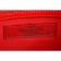 Valentino Viva Valentino Fabric Clutch Red
