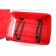Fendi Monster Red Luggage 18926967