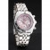 Breitling Chronomat Quartz Pink Dial Stainless Steel Case And Bracelet