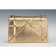 Dior Metallic Perforated Diorama Small Flap Bag Gold 18926713