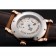 Patek Philippe Grand Complications GMT Moonphase Tourbillon Black Dial Rose Gold Case Brown Suede Leather Strap 1453821