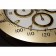Rolex Daytona Cosmograph Wall Clock Gold-White  621911