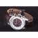 Tag Heuer Carrera Mikrograph Limited Edition Brown Leather Strap 7916