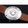Hermes Classic MOP Dial Red Leather Strap