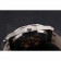Swiss Audemars Piguet Royal Oak Black Dial Steel Case With Diamonds Black Leather Strap