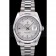 Rolex Swiss DayDate Stainless Steel Ribbed Bezel Silver Dial 41995