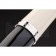 MontBlanc Silver Tipped Ballpoint Pen With Pearl Stud
