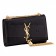 Saint Laurent Cassandre Tassel Black Shoulder Bag