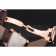 Cartier Tank MC Gold Case Brown Dial Brown Leather Strap  622175
