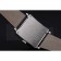 Franck Muller Master Square Diamonds Dial Diamonds Case Black Leather Band  622358