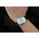Emporio Armani Classic Chronograph Silver Dial Black Leather Bracelet  622339