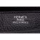 Hermes Sac a Depeche Black