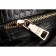 Prada Promenade Black And Blue Small Crocodile Bag