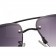 Prada Sporty Linea Rossa Logo Black Frame Sunglasses 308212
