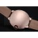 Swiss Cartier Ballon Bleu Brown Leather Bracelet  622064