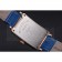 Franck Muller Long Island Classic White Dial Diamonds Case Blue Leather Band  622376