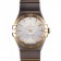 Omega Constellation White Dial Two Tone Band som90  621470