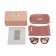 Miu Miu Rounded Cut Off Cat-Eye Brown Sunglasses 308041
