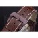 Panerai  Luminor Brown Leather Strap Black Dial 80165