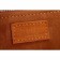 Saint Laurent Rive Gauche Small Fringed Suede Bag Tan
