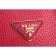Prada Double Tote Fuchsia With Python Handles
