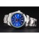 Rolex Milgauss Blue Dial Stainless Steel Case And Bezel  622838