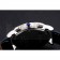 Cartier Rotonde Chronograph Black Dial Stainless Steel Case Blue Leather Strap