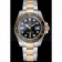Swiss Rolex GMT Master Black Bezel Black Dial 80295