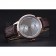 Patek Philippe Geneve Two Dial Gray Dial Rose Gold Bezel Brown Leather Band  622148