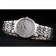 Piaget Dancer Stainless Steel Case Double Studded Minute Markers Silver Dial