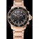 Blancpain Fifty Fathoms Flyback Chronograph Black Dial Rose Gold Case And Bracelet 1453772