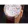 Hermes Classic Croco Leather Strap Multicolor Patterned Logo Dial 801402
