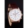 Mido Multifort Brown Croco Leather Strap White Dial 80287