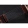 Piaget Altiplano Diamond Gold Case White Dial Brown Leather Bracelet  622627