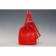Saint Laurent Monogram Cabas Small Leather Bag Red