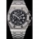 Swiss Audemars Piguet Royal Oak Offshore Black Dial Diamond Bezel Stainless Steel Case And Bracelet  622873