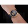 Swiss Cartier Rotonde Small Complication Blue Dial Gold Diamond Case Blue Leather Strap