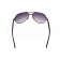Cartier Aviator Black Frame Grey Lenses Sunglasses 308124
