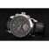 Patek Philippe Grand Complications Stainless Steel Case Black Dial Black Leather Bracelet 622258