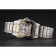 Swiss Cartier Santos De Cartier Galbeee Yellow Gold and Steel Case Steel Bracelet Small  622644