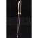 Christian Dior Gold Rimmed Fully Embossed Plum Slim Ballpoint Pen  622755