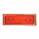Fendi Red Orange Pirouette Scarf 621717