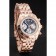 Breitling Chronomat Quartz Dark Blue Dial Rose Gold Case And Bracelet