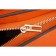 Hermes Stirrup Shoulder Bag Orange   608098