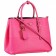 Prada Saffiano Double Tote Rose Pink