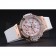 Hublot Big Bang Tutti Frutti White Strap Gold Dial