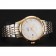 Omega De Ville White Dial Gold Case Two Tone Bracelet 1453785
